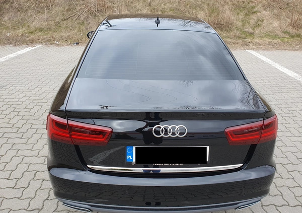 Audi A6 cena 116500 przebieg: 179000, rok produkcji 2018 z Olsztyn małe 137